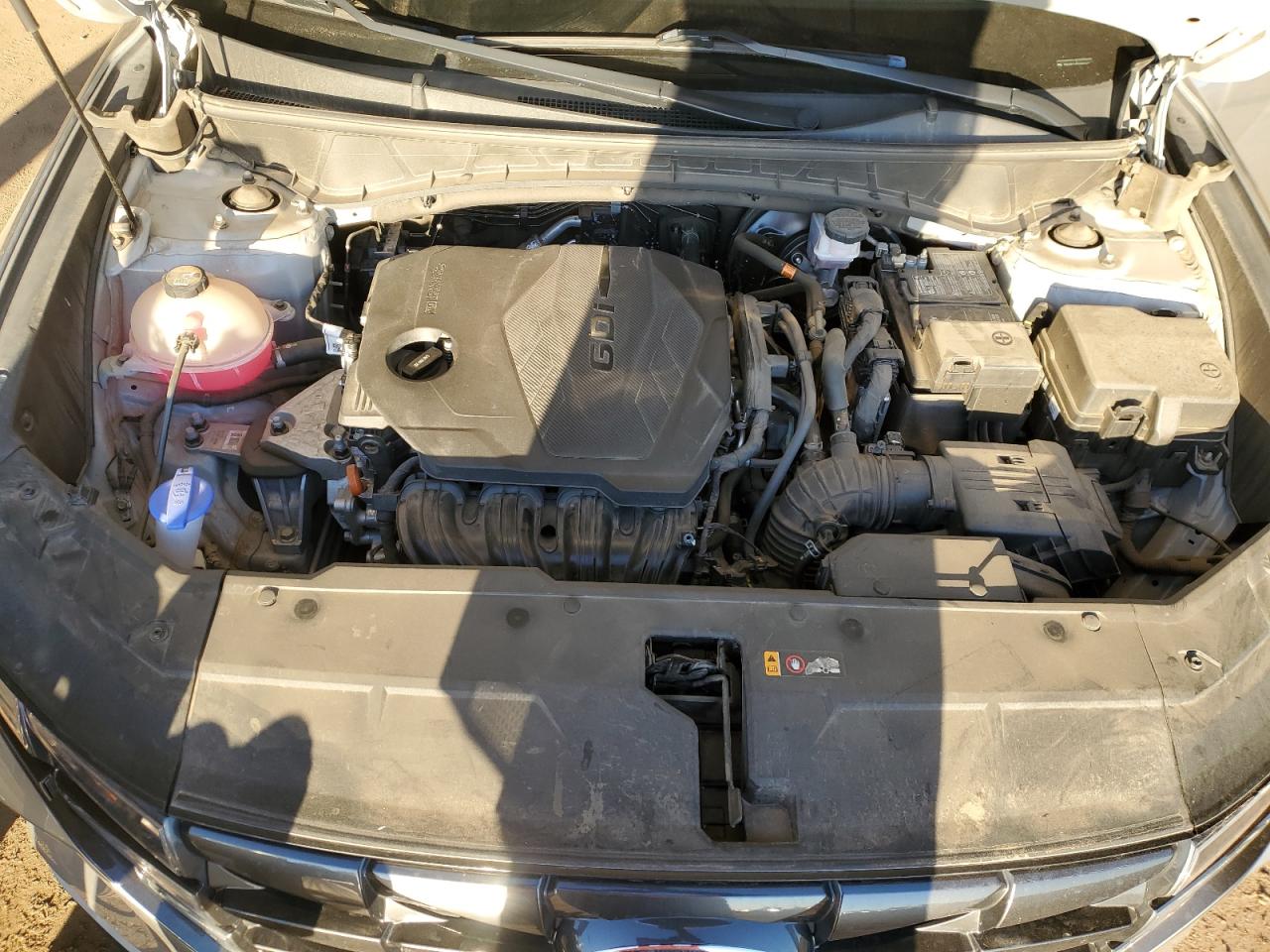 2022 Hyundai Tucson Sel VIN: 5NMJBCAE5NH071941 Lot: 84589725