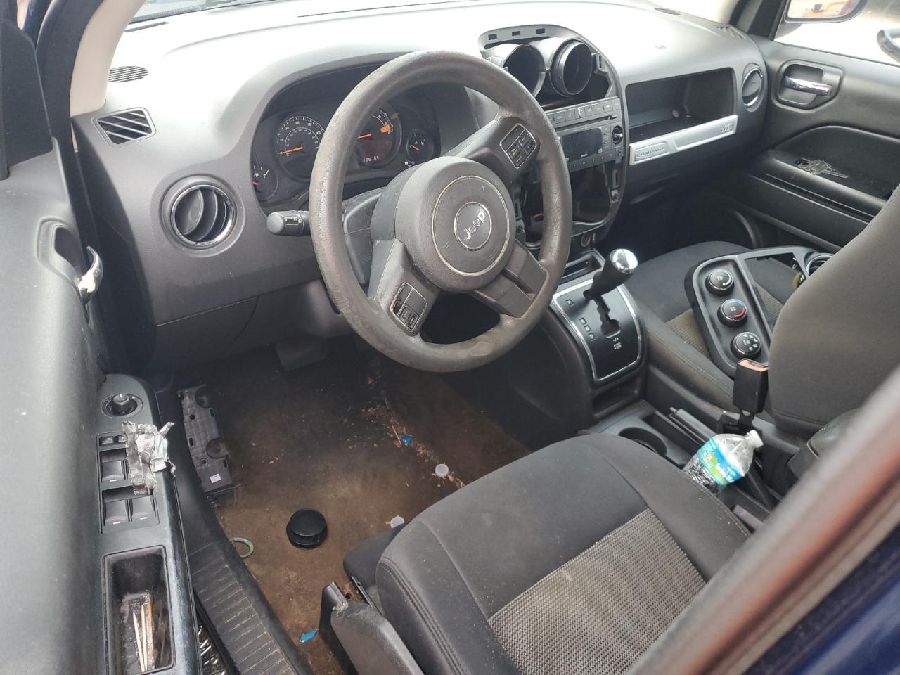 2014 Jeep Compass Sport VIN: 1C4NJCBA1ED619118 Lot: 85903455