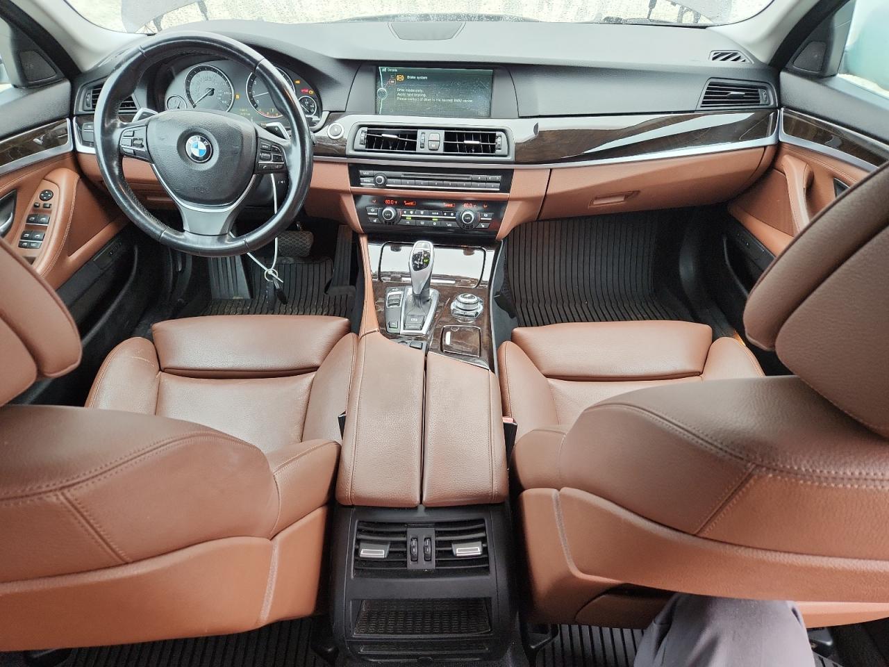 2011 BMW 535 I VIN: WBAFR7C59BC608419 Lot: 85302305