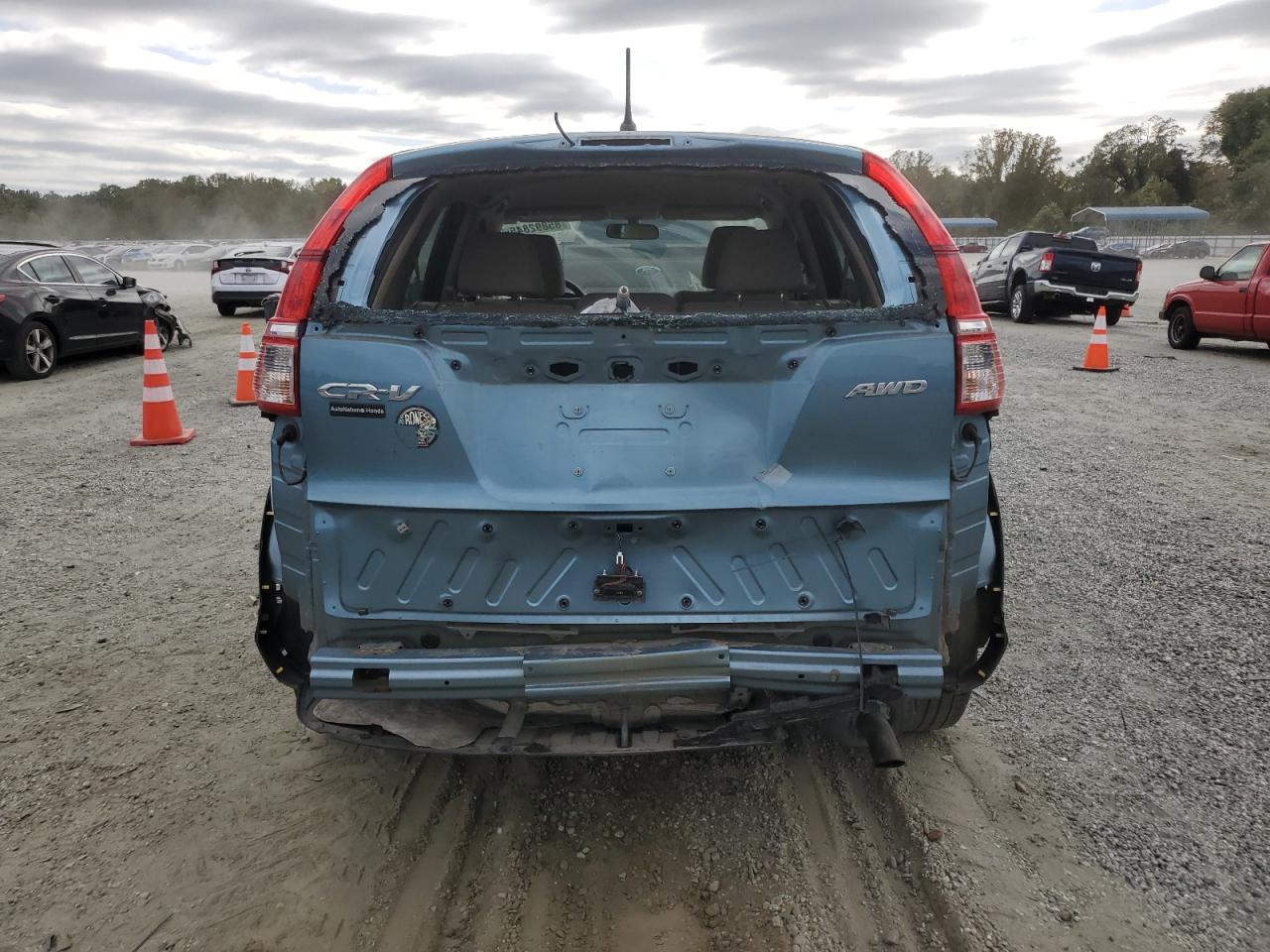 2015 Honda Cr-V Lx VIN: 2HKRM4H39FH702072 Lot: 85892845