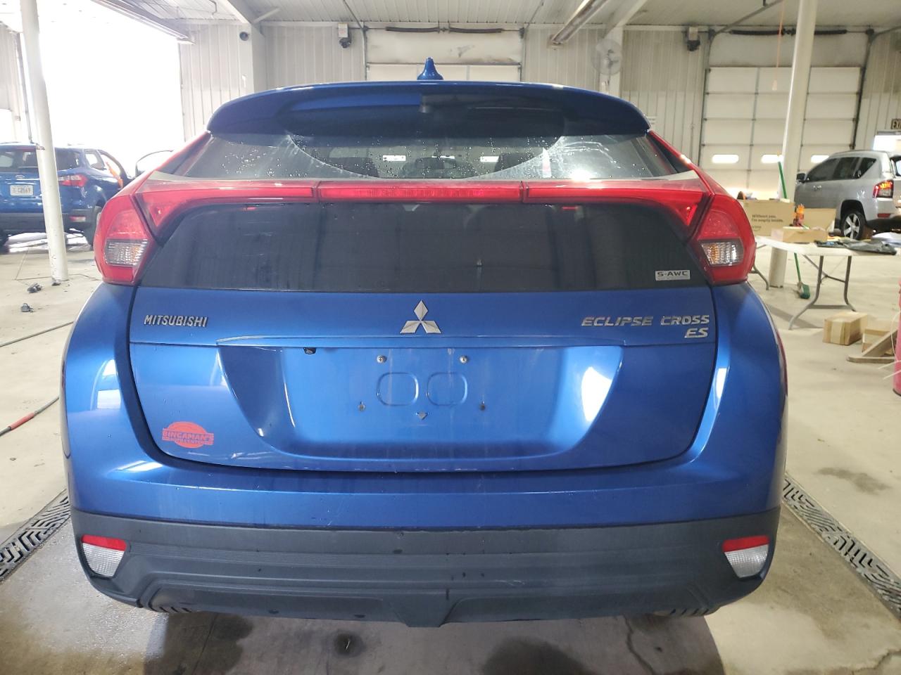 2019 Mitsubishi Eclipse Cross Es VIN: JA4AT3AA2KZ032493 Lot: 89855515