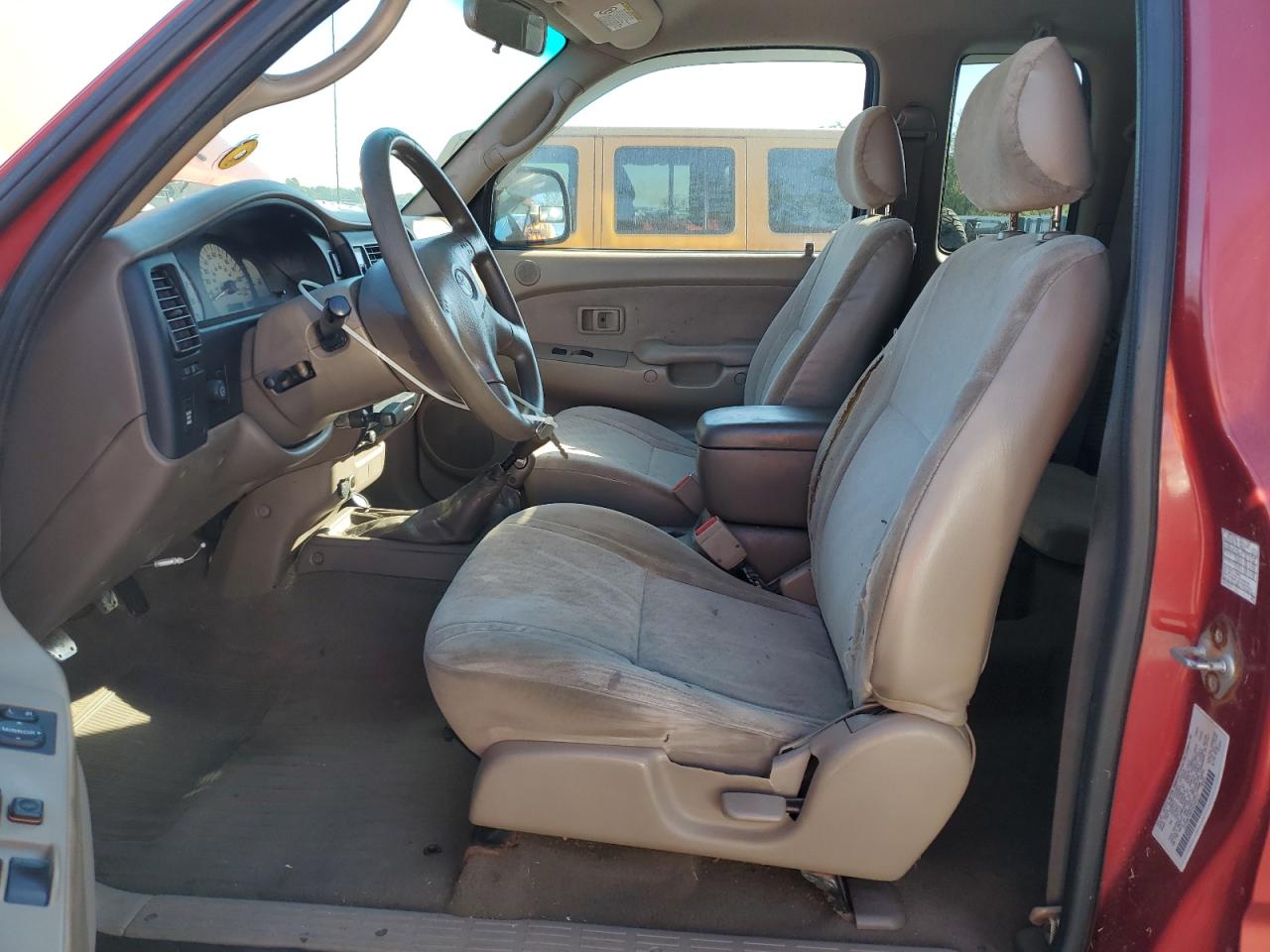 2003 Toyota Tacoma Xtracab VIN: 5TEWN72N53Z233177 Lot: 89623765