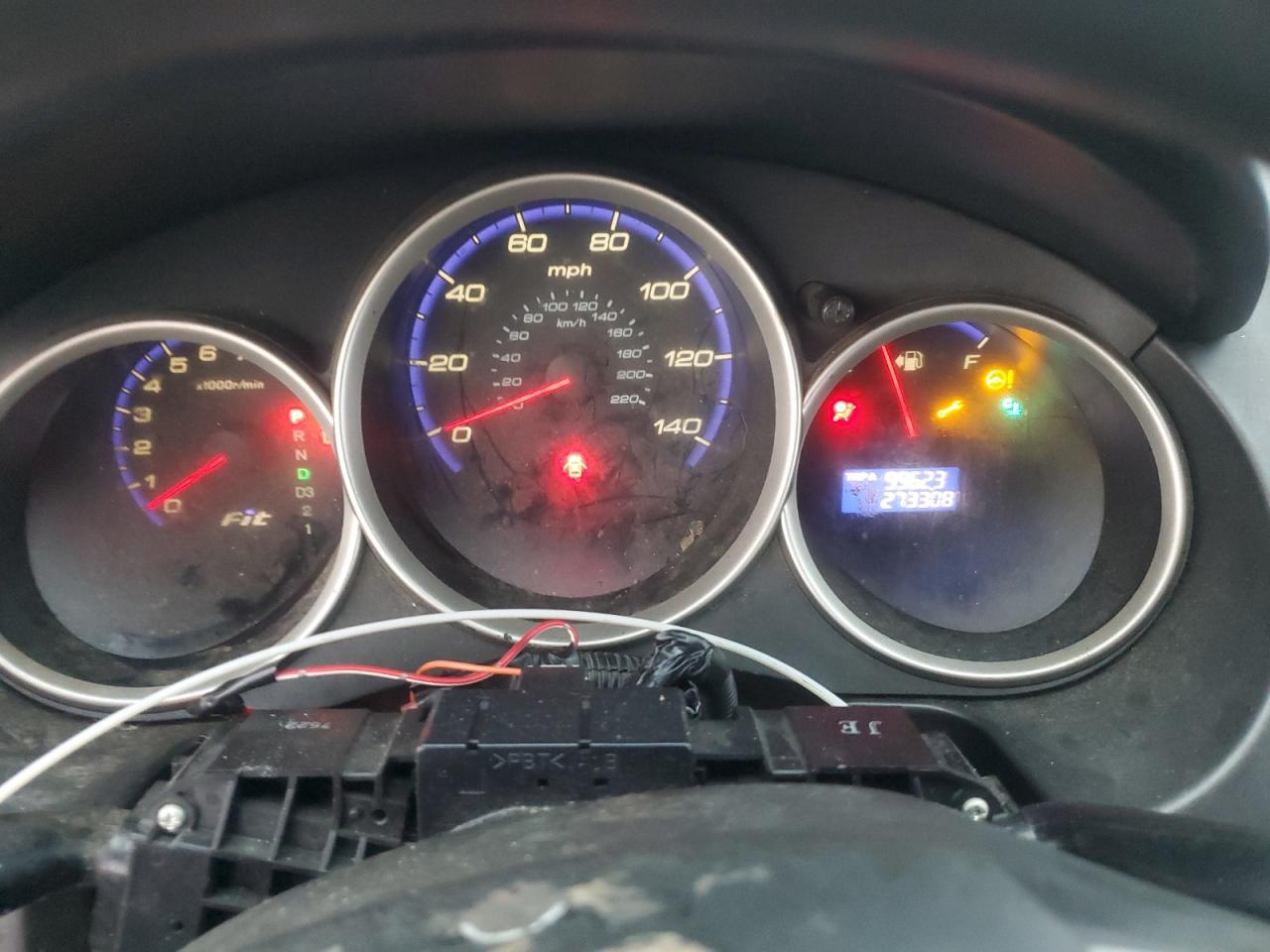 2007 Honda Fit VIN: JHMGD38437S061917 Lot: 90583195