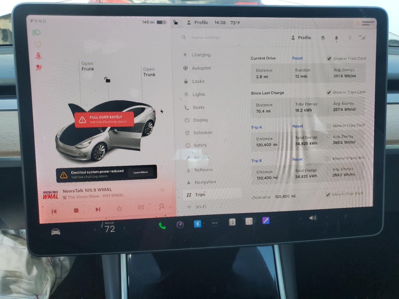 2018 Tesla Model 3 VIN: 5YJ3E1EB8JF116984 Lot: 84923125