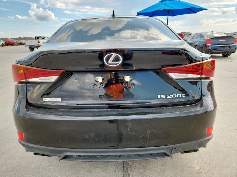 Sedans LEXUS IS 2017 Czarny