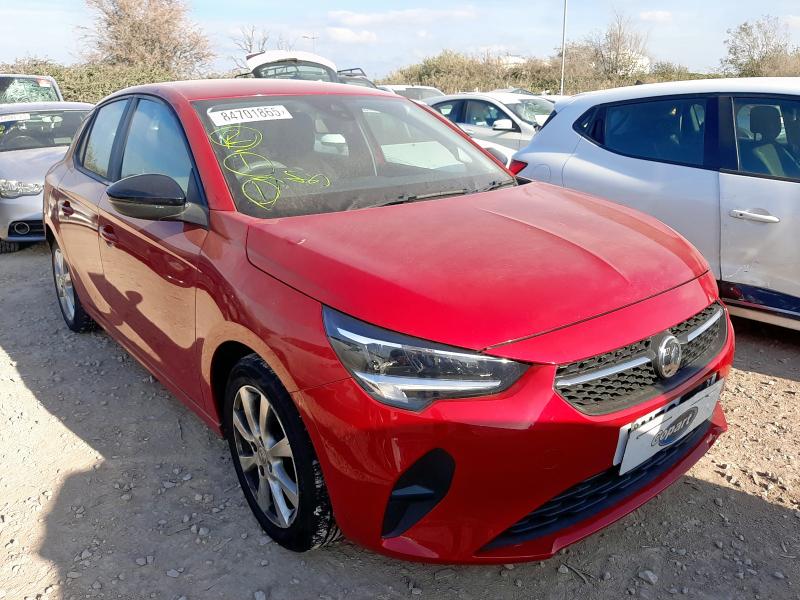 2022 VAUXHALL CORSA DESIGN 