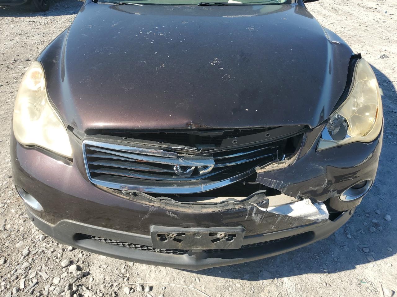 2008 Infiniti Ex35 Base VIN: JNKAJ09F78M356411 Lot: 87433895