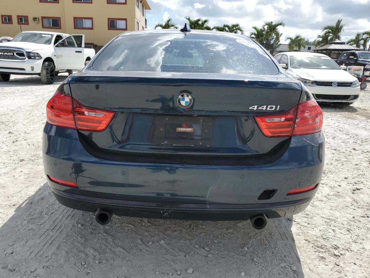 2017 BMW 440I Gran Coupe VIN: WBA4E3C50HG186652 Lot: 89930235