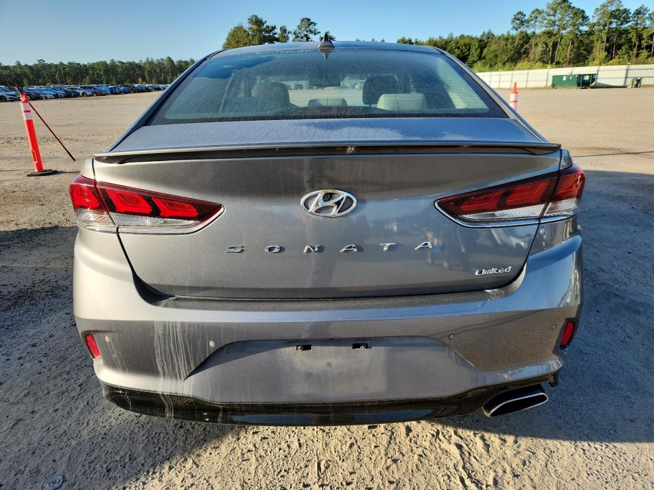 2018 Hyundai Sonata Sport VIN: 5NPE34AF0JH693423 Lot: 84024845