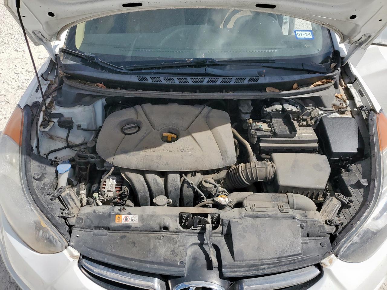 2013 Hyundai Elantra Gls VIN: 5NPDH4AE2DH234399 Lot: 84048985