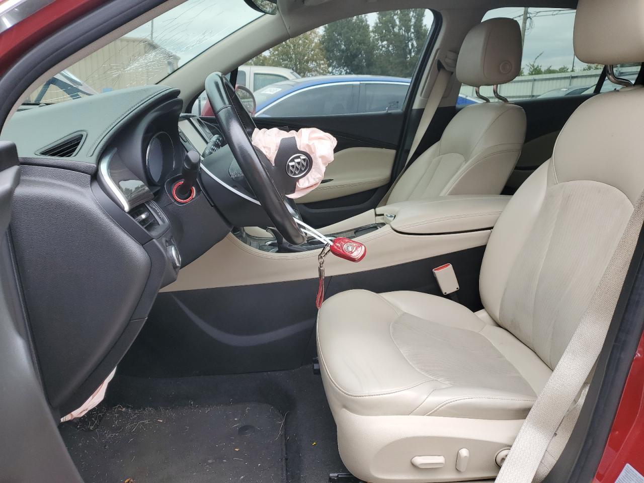 2020 Buick Envision Preferred VIN: LRBFXBSA5LD081001 Lot: 87489785