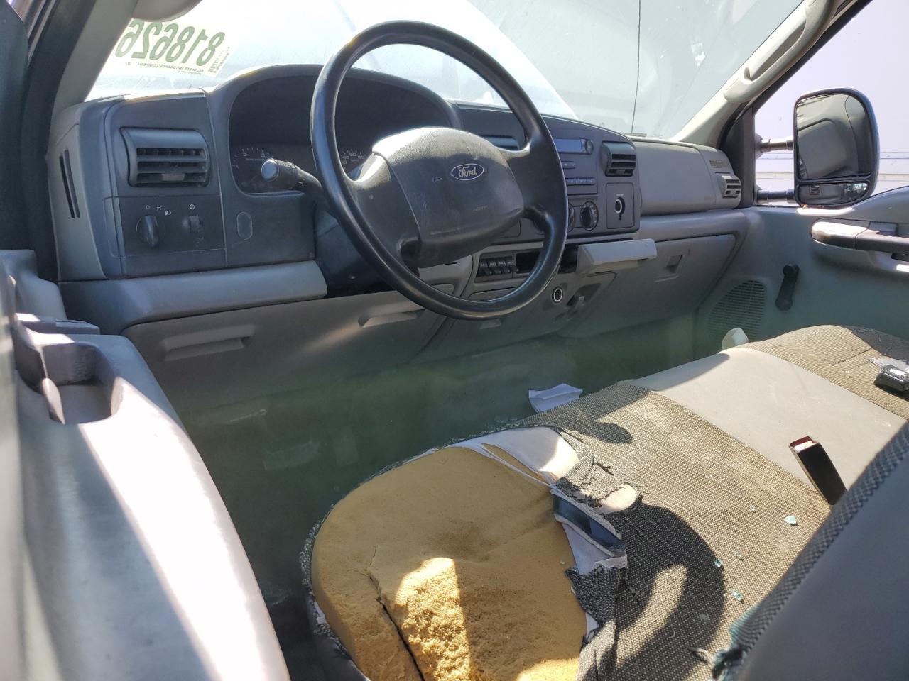 2006 Ford F350 Super Duty VIN: 1FDWW36P86EA99463 Lot: 81862615