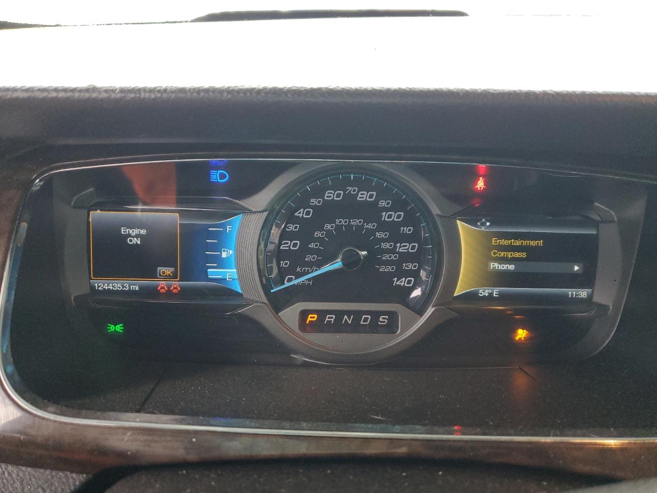 2015 Ford Taurus Limited VIN: 1FAHP2F81FG171062 Lot: 86687865