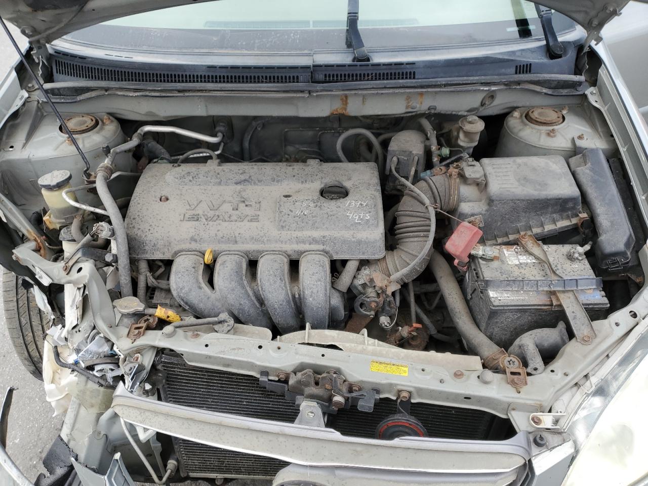 2004 Toyota Corolla Ce VIN: 2T1BR32E84C304004 Lot: 86519475