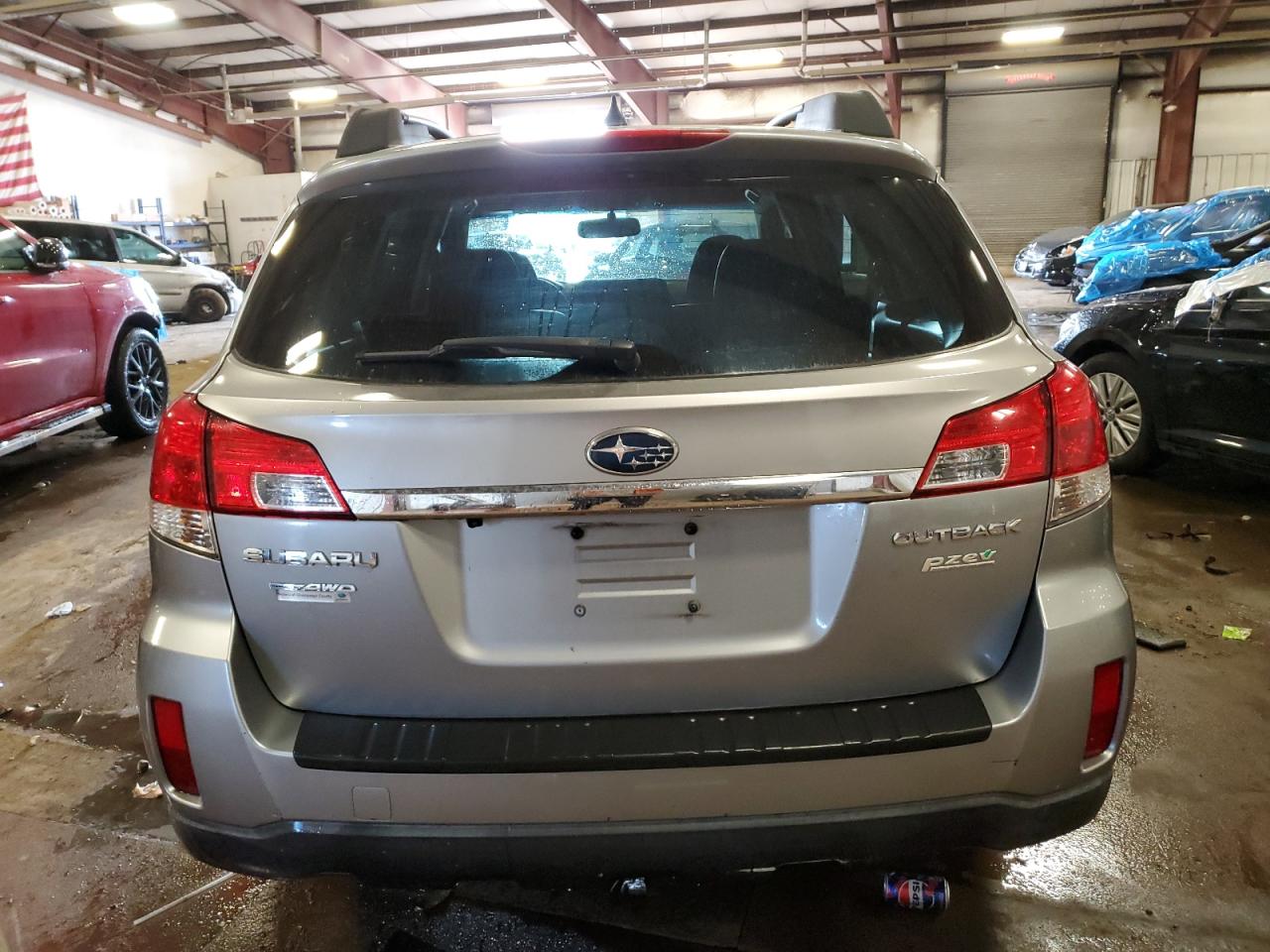 2011 Subaru Outback 2.5I Limited VIN: 4S4BRBKC0B3435826 Lot: 86281185