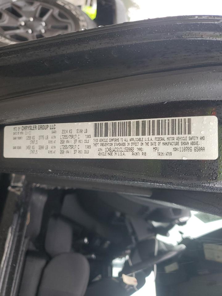 2012 Jeep Wrangler Rubicon VIN: 1C4BJWCG1CL152082 Lot: 86277065