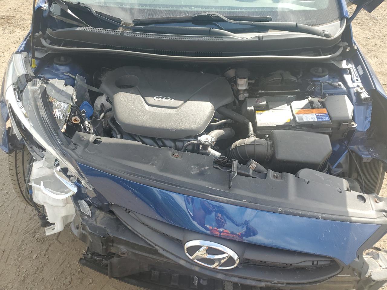 2015 Hyundai Accent Gls VIN: KMHCT4AE2FU850344 Lot: 85292695