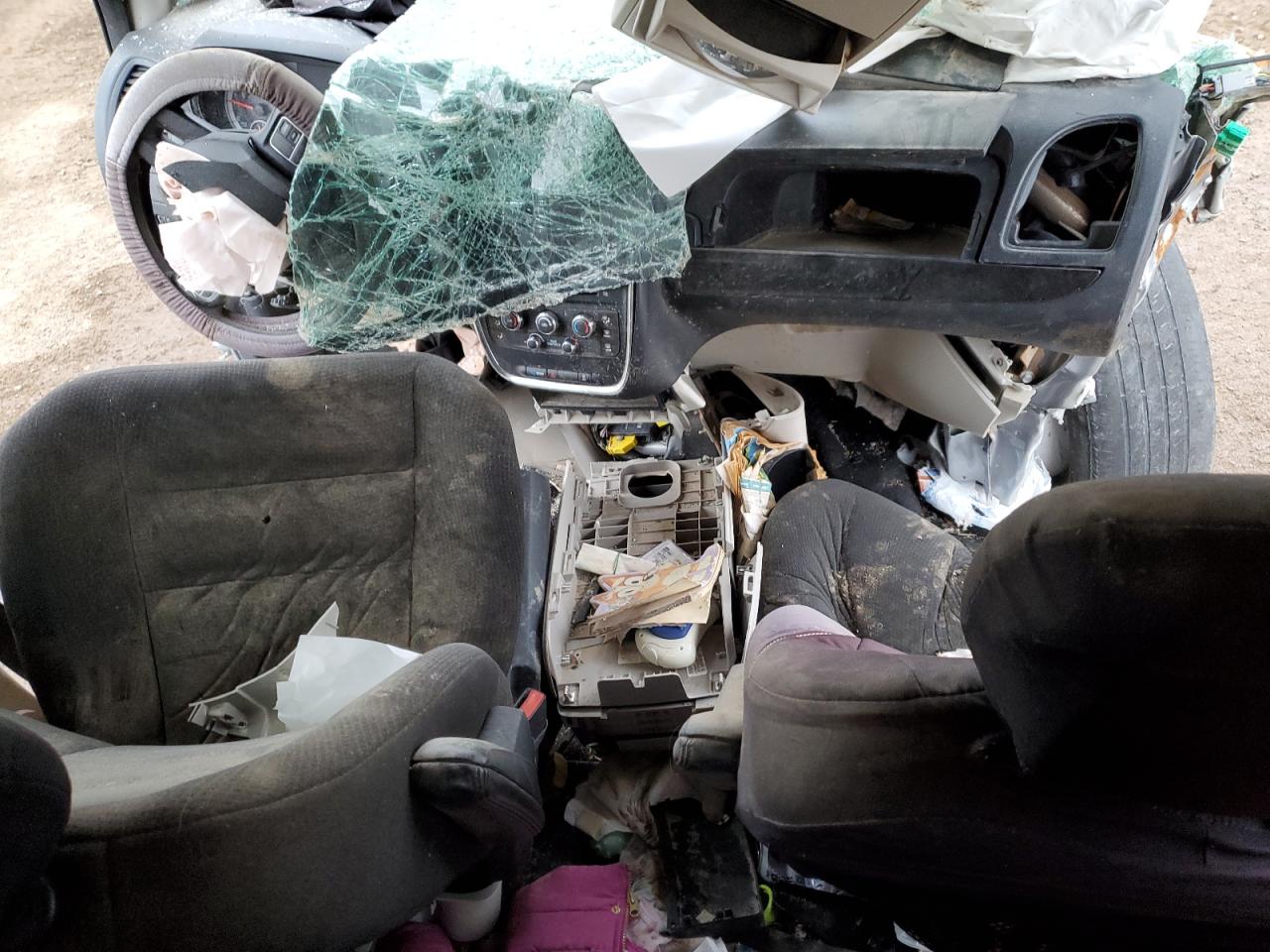 2016 Dodge Grand Caravan Sxt VIN: 2C4RDGCG0GR384942 Lot: 85269475