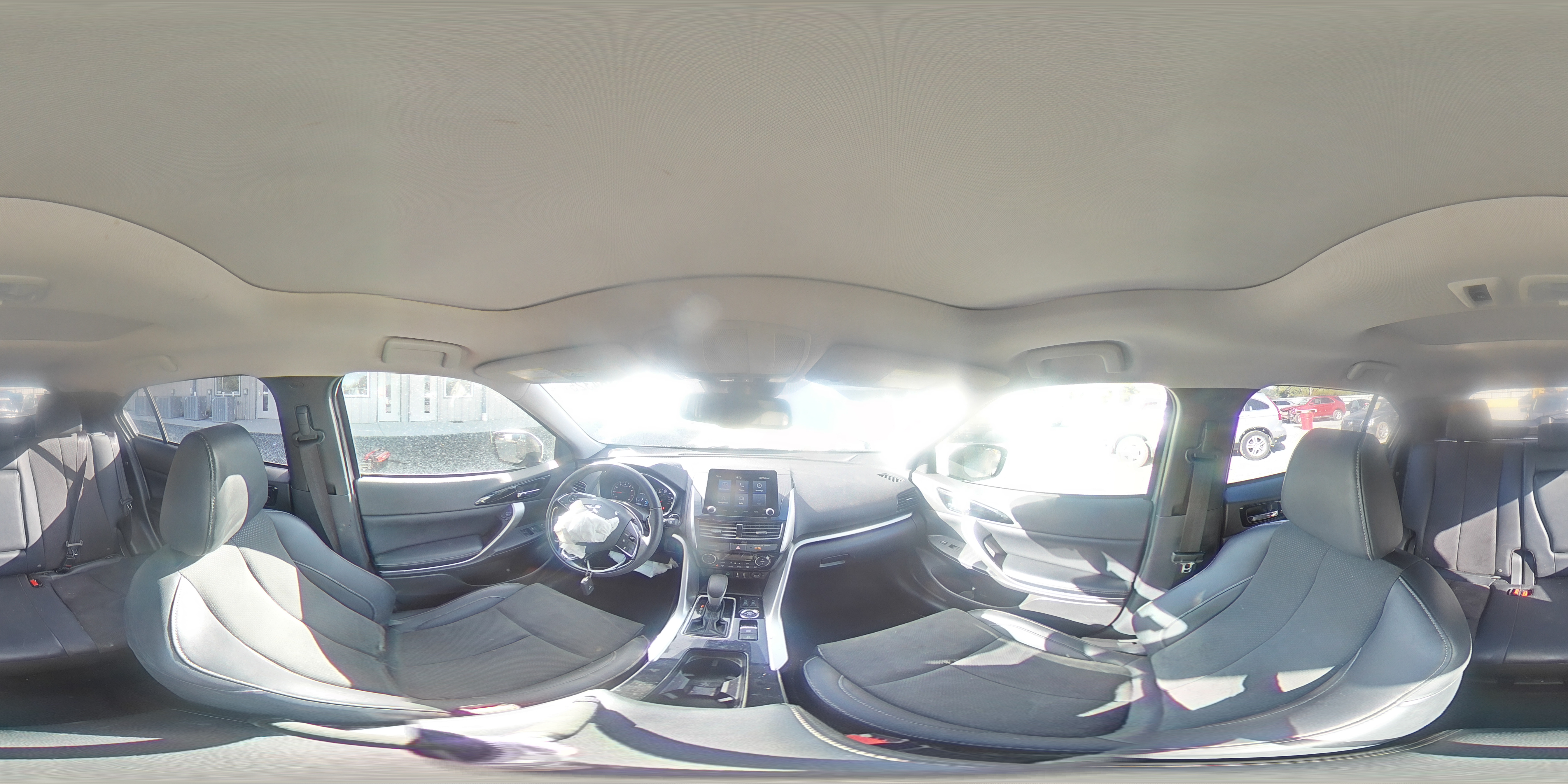 2024 Mitsubishi Eclipse Cross Se VIN: JA4ATWAA5RZ031835 Lot: 85364325