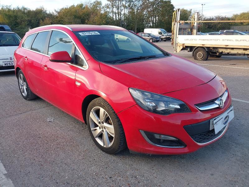 2013 VAUXHALL ASTRA SRI