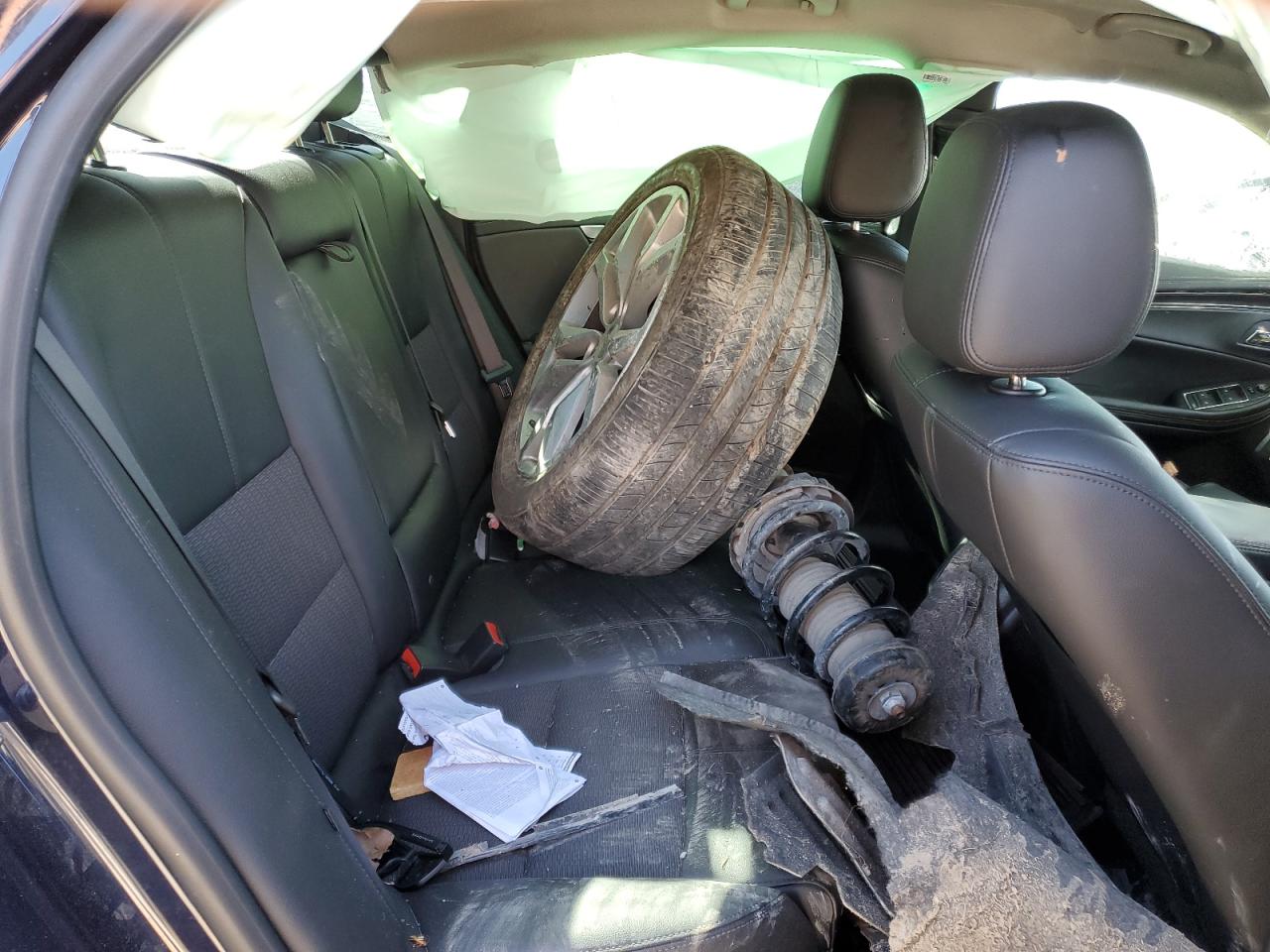 2018 Chevrolet Impala Lt VIN: 2G1105S3XJ9110448 Lot: 85585985