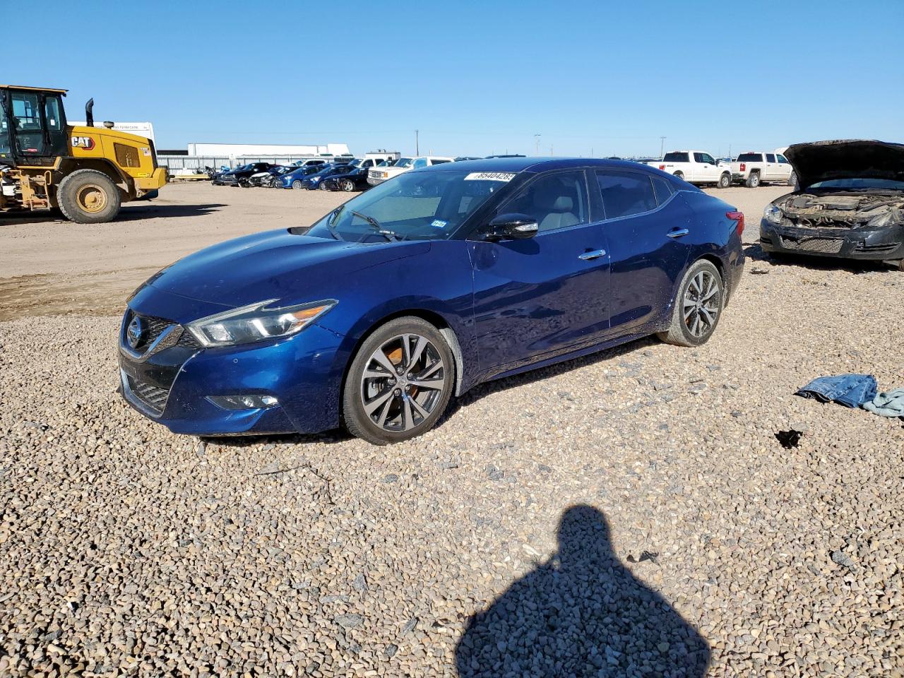 2018 Nissan Maxima 3.5S VIN: 1N4AA6APXJC390210 Lot: 85404285