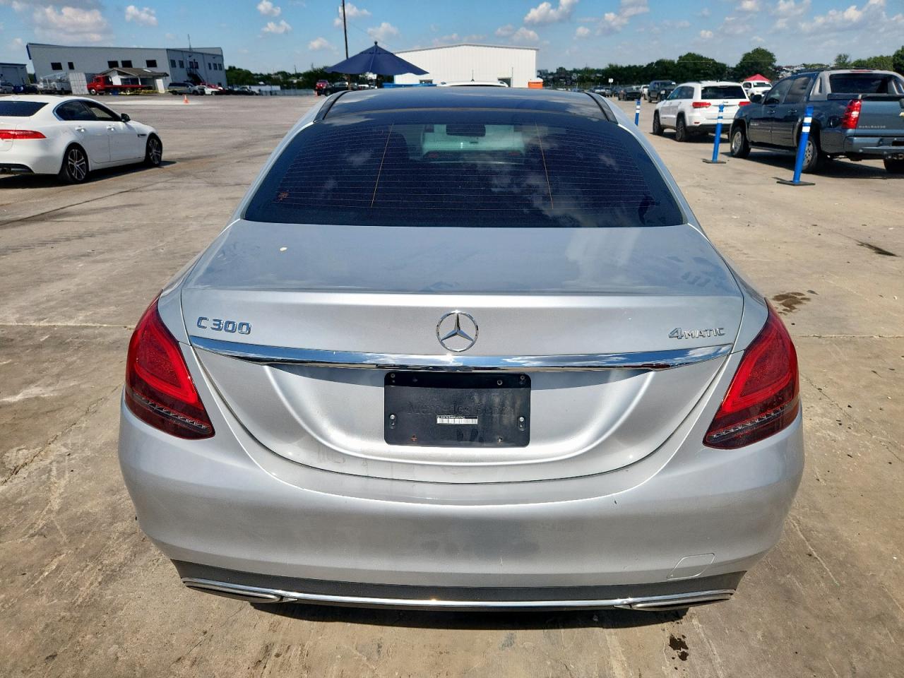 2021 Mercedes-Benz C 300 4Matic VIN: W1KWF8EB4MR609942 Lot: 85547475
