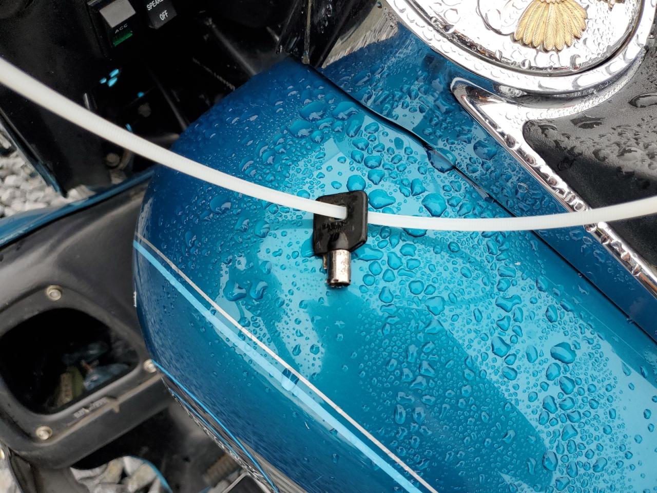 1994 Harley-Davidson Flhtc Ultra VIN: 1HD1DPL14RY507180 Lot: 82147545