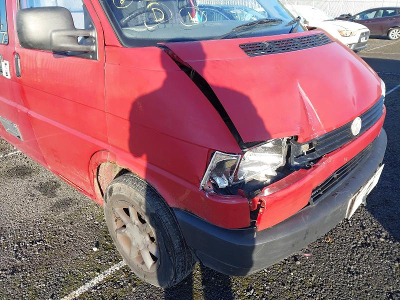 1995 VOLKSWAGEN TRANSPORTE