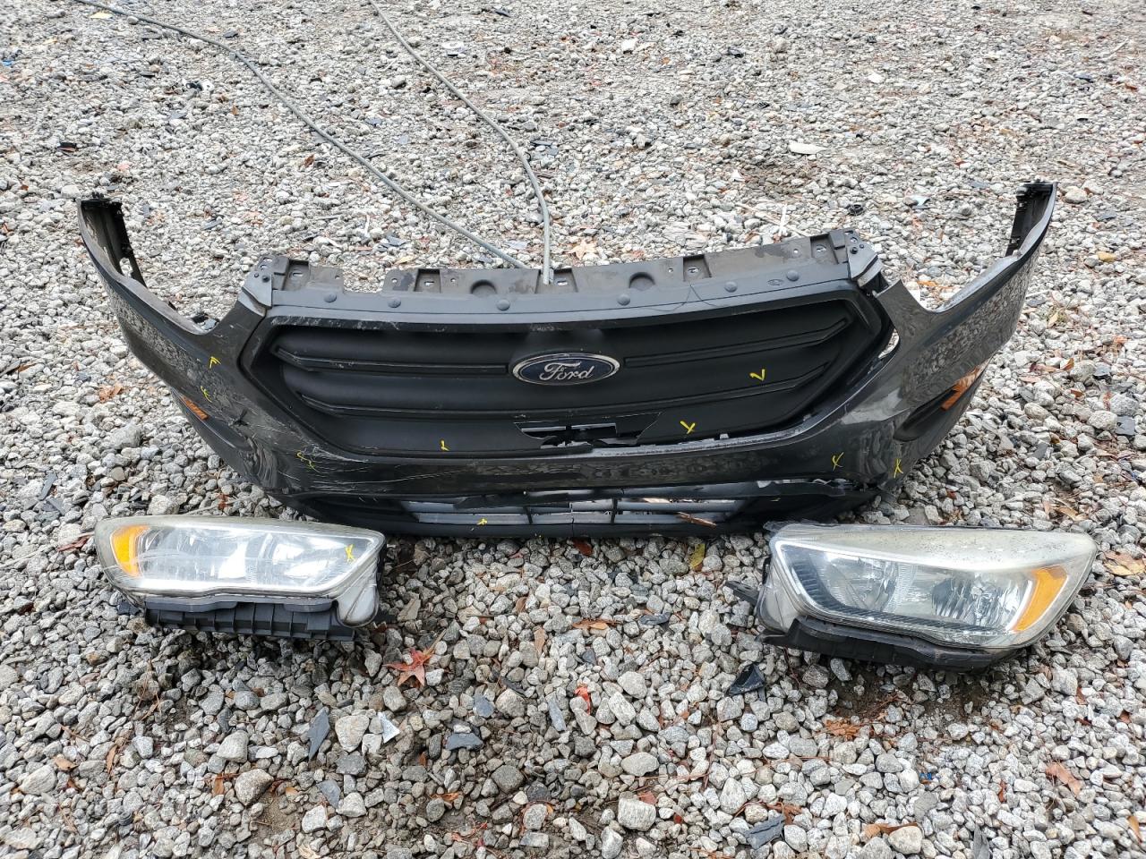 2017 Ford Escape S VIN: 1FMCU0F78HUD03775 Lot: 87467725