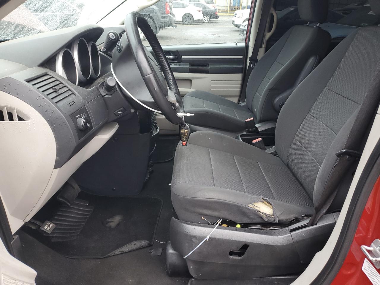 2008 Dodge Grand Caravan Sxt VIN: 1D8HN54P38B178561 Lot: 85952935
