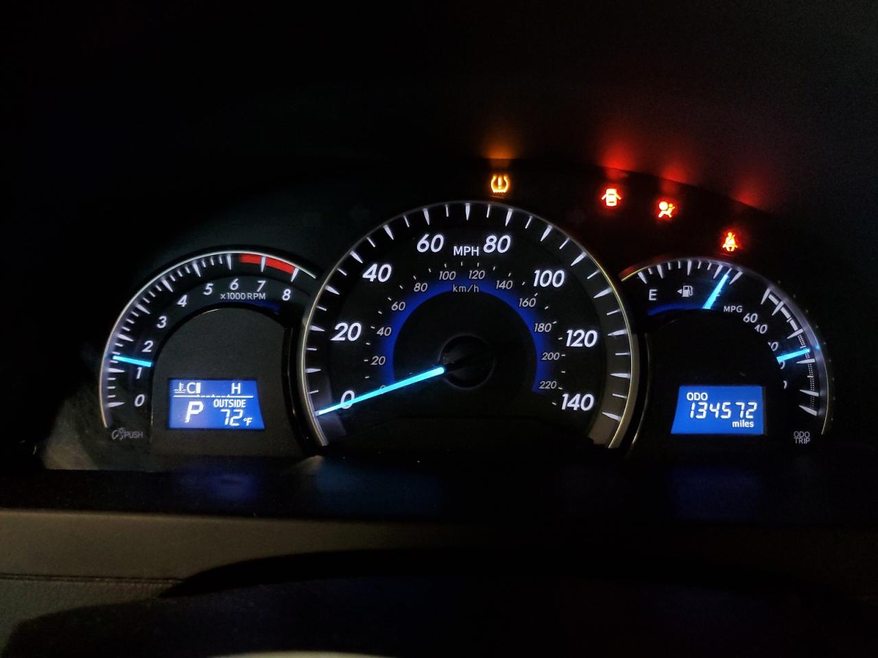 2014 Toyota Camry Se VIN: 4T1BK1FK5EU544104 Lot: 84628895