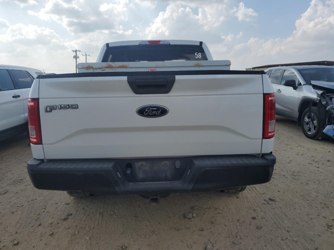 2017 Ford F150 Supercrew VIN: 1FTEW1CF4HKD20853 Lot: 89618215