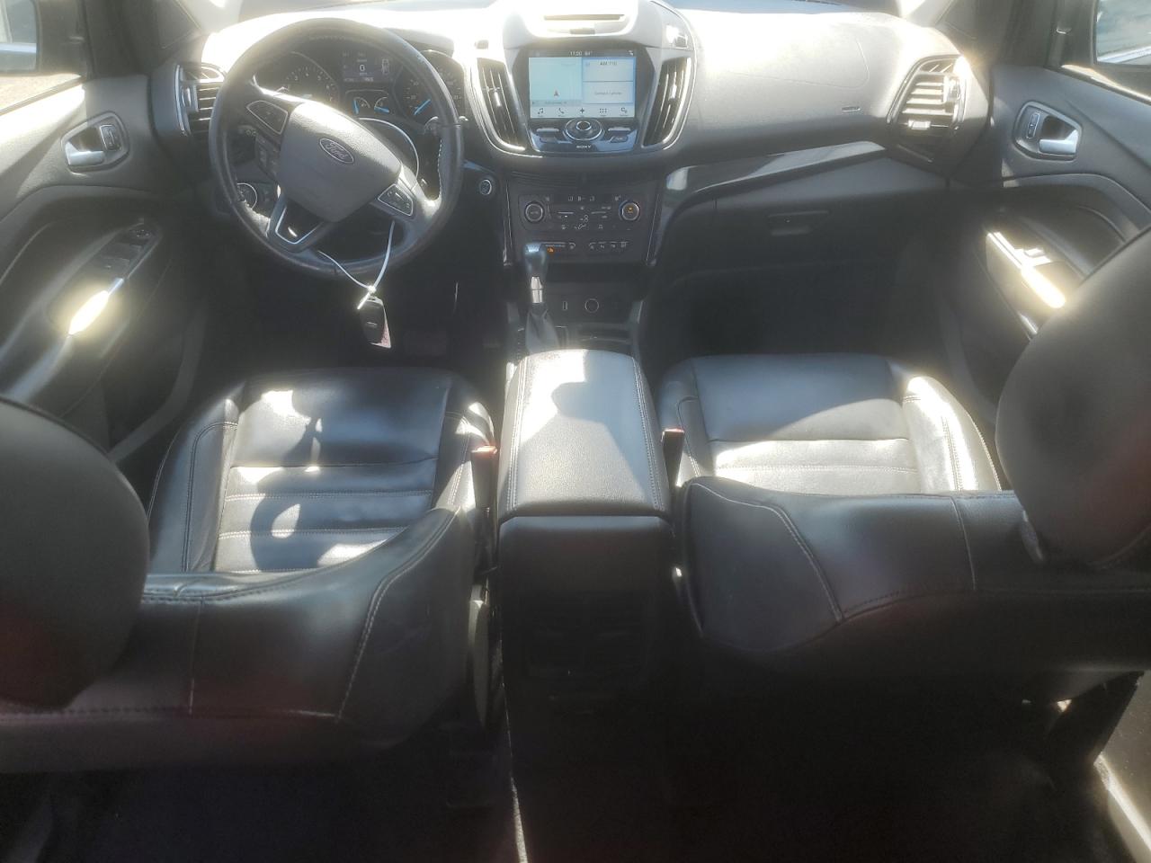 2017 Ford Escape Titanium VIN: 1FMCU9J95HUC30376 Lot: 82453515