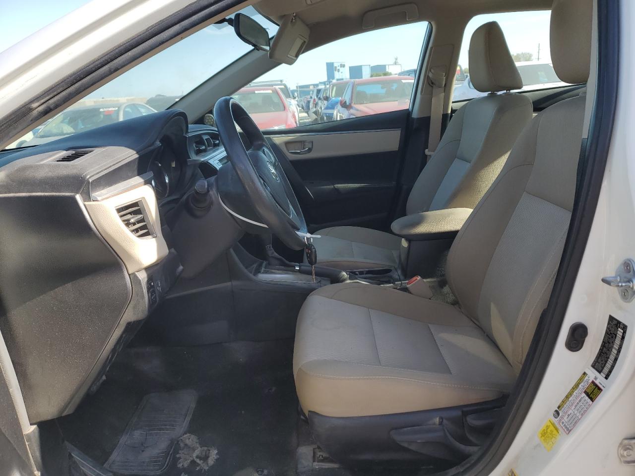 2016 Toyota Corolla L VIN: 2T1BURHE3GC638633 Lot: 86227525