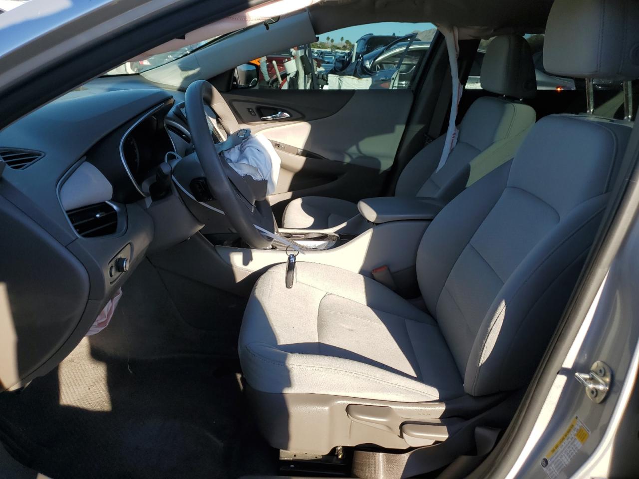 2020 Chevrolet Malibu Ls VIN: 1G1ZB5ST4LF031588 Lot: 85739345