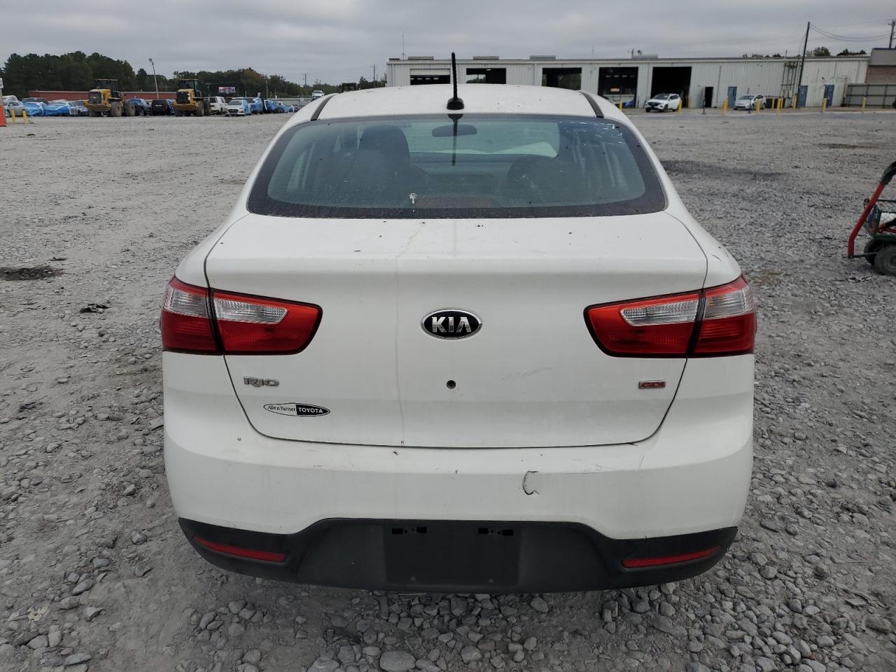 2015 Kia Rio Lx VIN: KNADM4A3XF6442406 Lot: 85558535