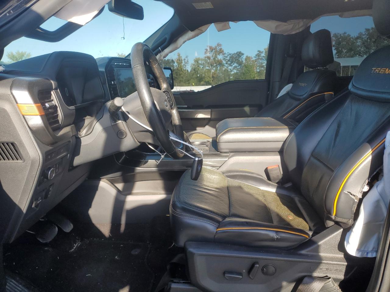 2022 Ford F150 Supercrew VIN: 1FTEW1E83NFA00703 Lot: 85178715