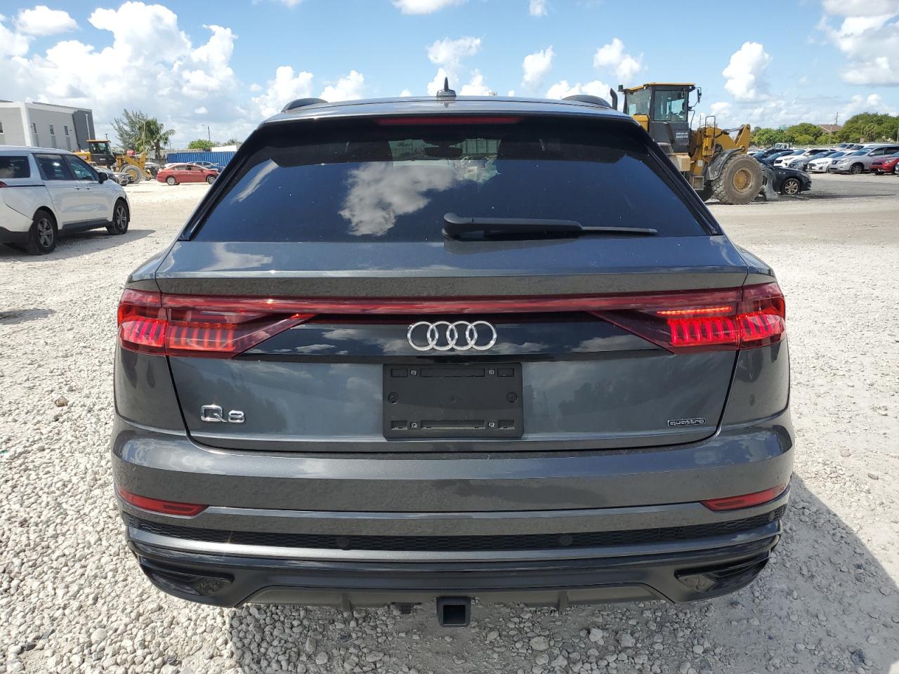 2020 Audi Q8 Premium Plus S-Line VIN: WA1EVAF1XLD015111 Lot: 84303965
