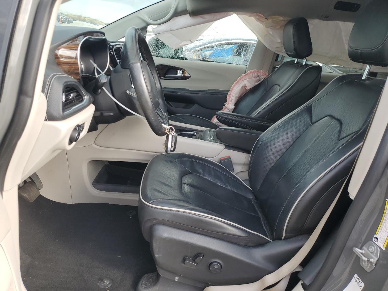 2022 Chrysler Pacifica Hybrid Limited VIN: 2C4RC1S78NR143855 Lot: 82583575