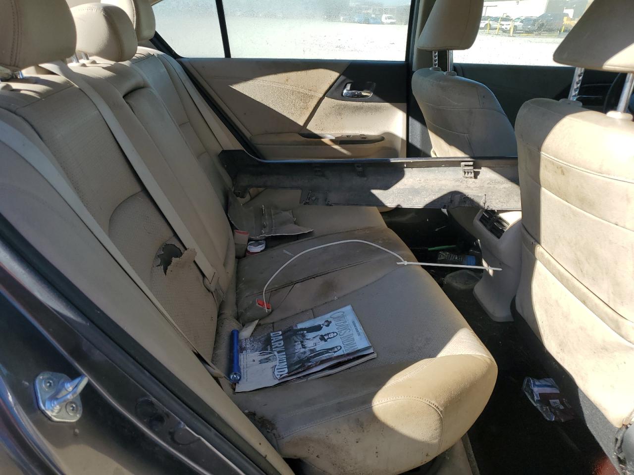 2017 Honda Accord Touring Hybrid VIN: JHMCR6F70HC019389 Lot: 84570755