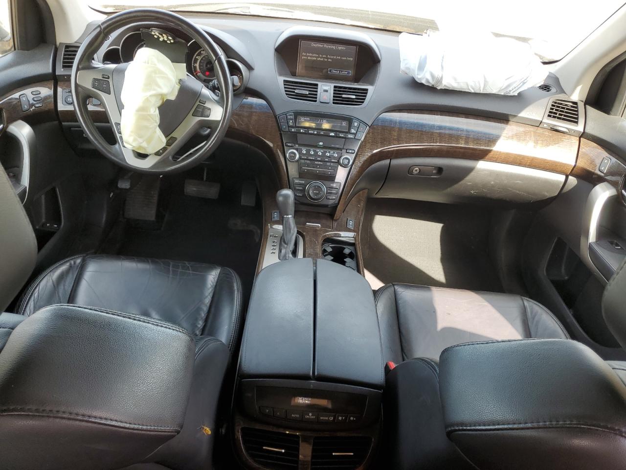 2012 Acura Mdx Technology VIN: 2HNYD2H3XCH500033 Lot: 84781135