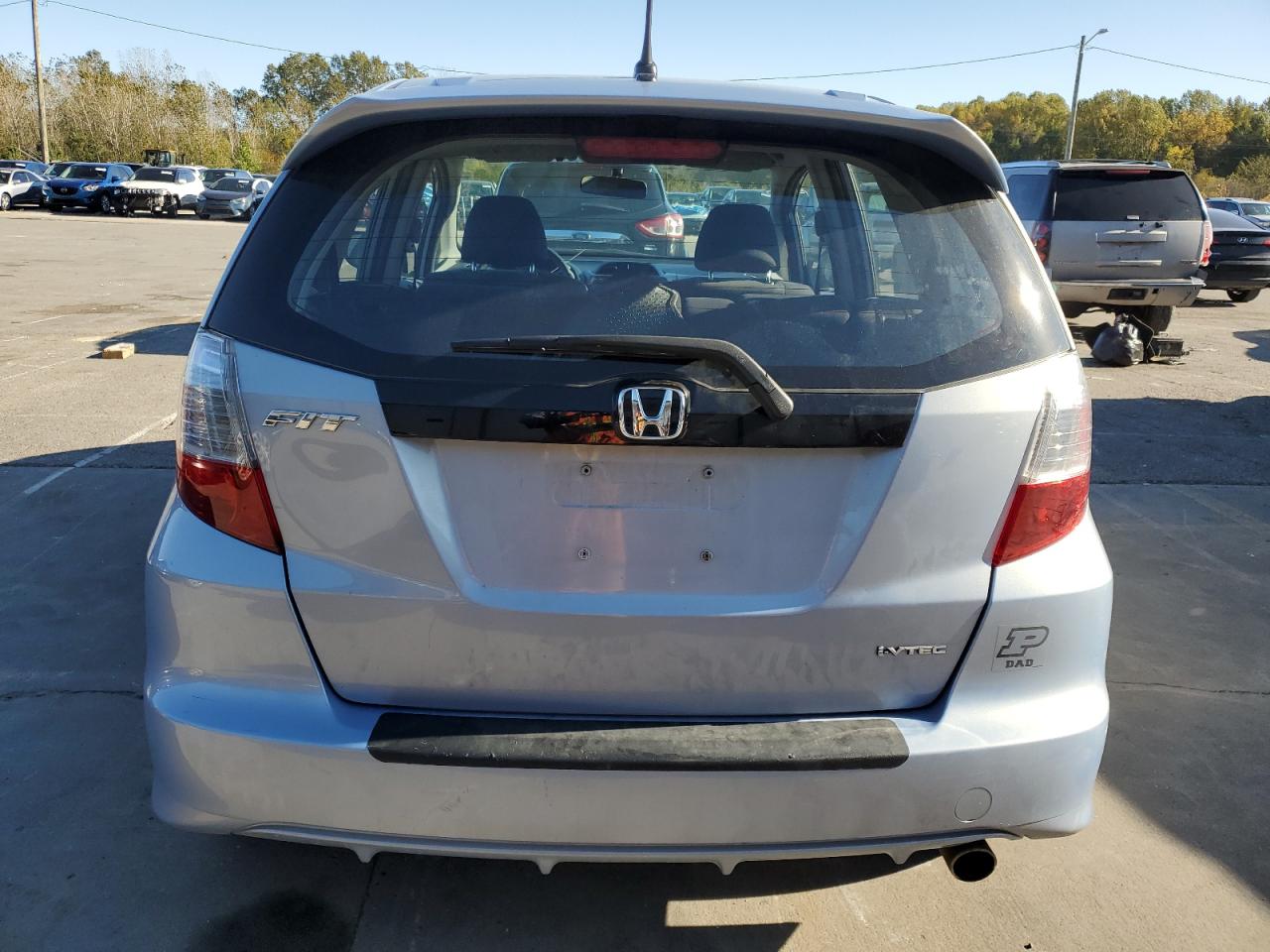 2009 Honda Fit Sport VIN: JHMGE87679S044909 Lot: 89516875