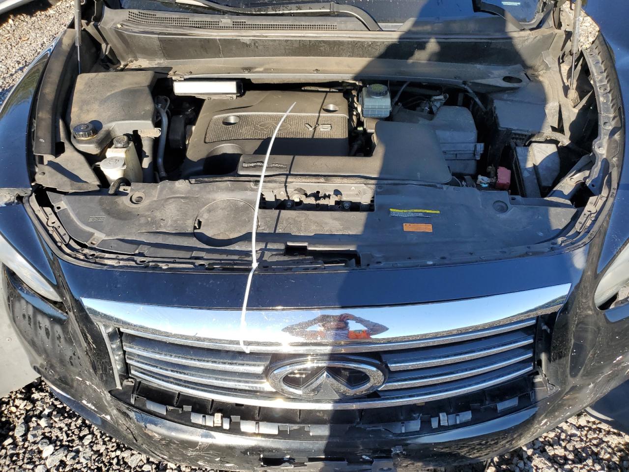 2014 Infiniti Qx60 VIN: 5N1AL0MM2EC548382 Lot: 82319255