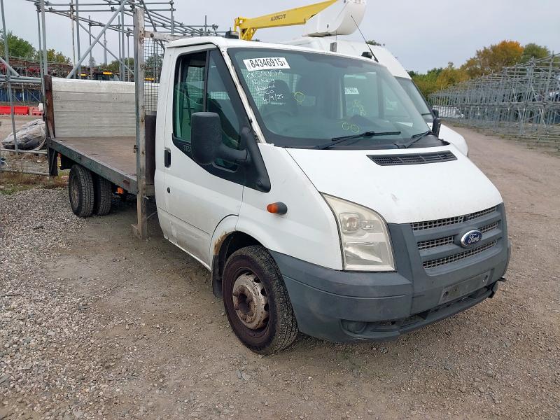 2012 FORD TRANSIT CHASSIS CAB TDCI 125PS [DRW]