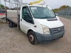 2012 FORD TRANSIT CHASSIS CAB TDCI 125PS [DRW] for sale at Copart ROCHFORD
