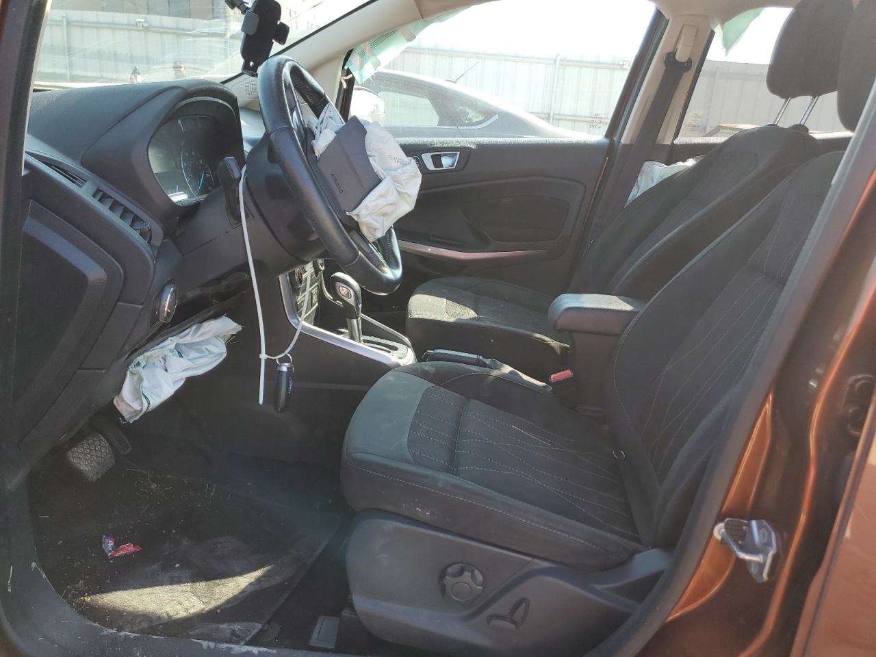 2019 Ford Ecosport Se VIN: MAJ3S2GE2KC277146 Lot: 84365305