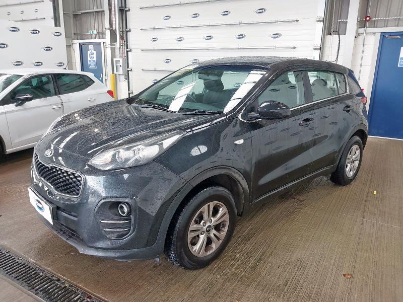 2017 KIA SPORTAGE 1  for sale at Copart EAST KILBRIDE