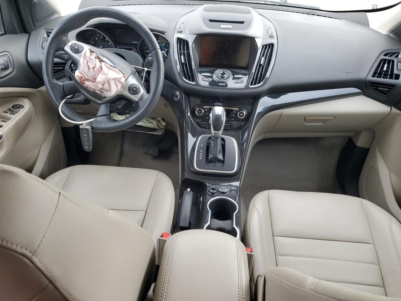 2014 Ford Escape Titanium VIN: 1FMCU0JX8EUB44551 Lot: 82650545