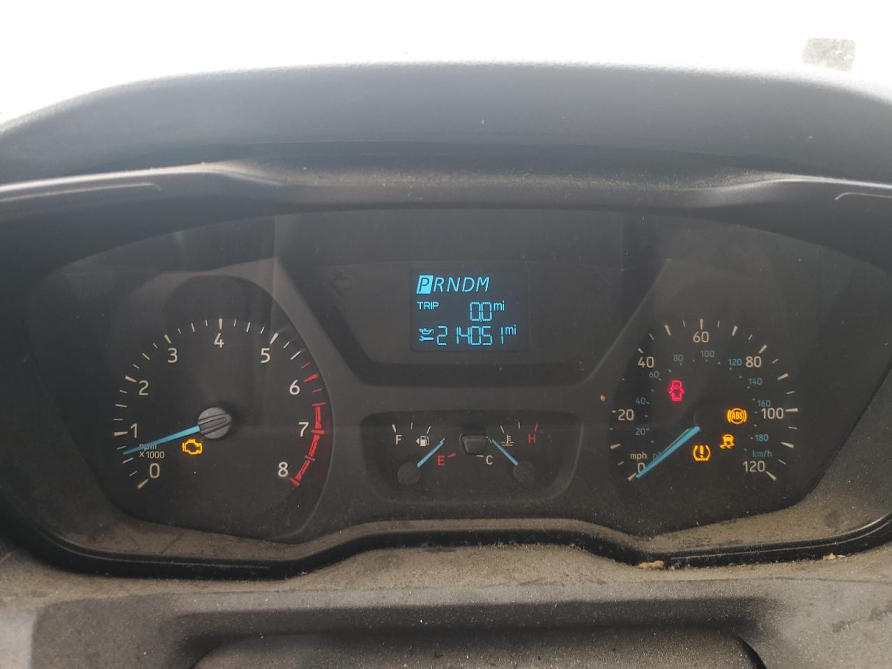 2015 Ford Transit T-250 VIN: 1FTYR1CM9FKA24727 Lot: 82521945